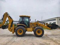 JCB3cx 4CX Bagger lader 4WD Baumaschinen CE-zertifizierter 4x4 Radlader Cat420 420f