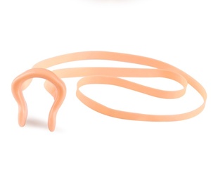 Pinzas Nasales <span class=keywords><strong>de</strong></span> Silicona Impermeables Multicolores <span class=keywords><strong>de</strong></span> Calidad OMGear para Nadadores y Buceadores - Product Image 1
