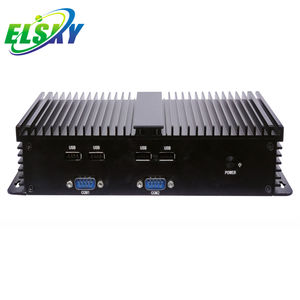 統合された2GB 4GB <span class=keywords><strong>RAM</strong></span> 128GB 512GB SSDマザーボードCPUおよび<span class=keywords><strong>RAM</strong></span> DC 12v X86 1037U FanlessインダストリアルミニPC - Product Image 3