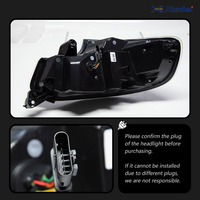 Pour BMW Série 2 F22 F23 F87 : Feux arrière LED dynamiques à séquence de clignotement et feux stop, design écailles de dragon Venom, mise à niveau directe
