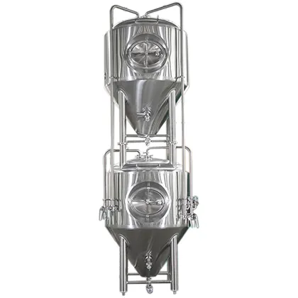 Bán nóng thiết bị sản xuất bia nước giải khát Máy bơm chữa cháy nhà hàng thiết bị bia bán tự động SUS304/sus316/Đồng đỏ 300 kg 700L