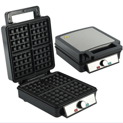 Aifa Machine à sandwichs profonds 2 emplacements, <span class=keywords><strong>appareil</strong></span> à beignets et crêpes détachable, grill BBQ, revêtement antiadhésif, <span class=keywords><strong>appareil</strong></span> de <span class=keywords><strong>cuisson</strong></span> de cuisine - Product Image 3