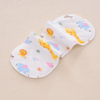 Couche pour bébé respirante à six couches en forme de cacahuète en forme de meson Lavable Absorbante Coton écologique Imprimé Couche pour nouveau-né