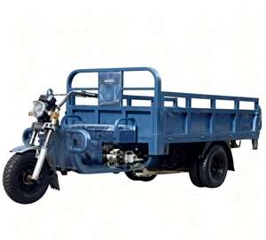 รถสามล้อไฟฟ้าบรรทุกคุณภาพสูง ดีไซน์เปิดโล่ง รับน้ำหนักได้ 400 กก. ความเร็ว 30-50 กม./ชม. - Product Image 1