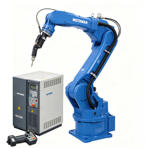Robot de soudage par points à charge utile élevée MOTOMAN-SP235, 6 axes, poignet creux, charge utile de 235 kg, portée de 2710 mm, soudage par points pour carrosserie automobile - Product Image 4