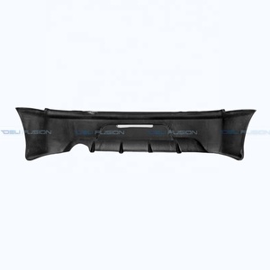 Para Mitsubishi Lancer Evolution 9 EVO IX 2005-2007, Kit de Carrocería de Fibra de Carbono Estilo OEM, Accesorios de Repuesto para Parachoques Trasero - Product Image 3