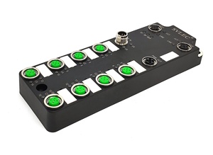 Module d'E/S à distance bibo SVLEC IP67 en plastique industriel M12 8 ports Profinet EtherCAT 16 DO - Product Image 2