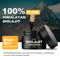 Haute qualité pur Shilajit Puro pommade naturel himalayen Shilajit résine adulte