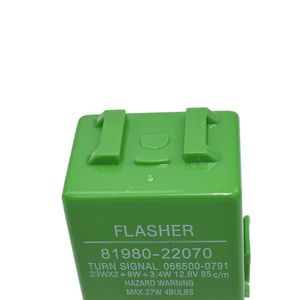 Aksesori Mobil relai <span class=keywords><strong>Flasher</strong></span> sinyal belok untuk <span class=keywords><strong>TOYOTA</strong></span> Camry Celica Pickup 4Runner Van 81980-22070 - Product Image 6