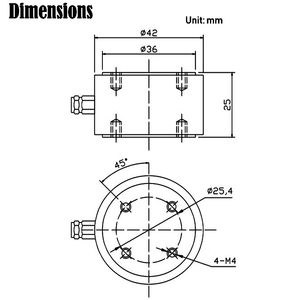 Capteur de force d'impact miniature PLC603 10kg 20kg 30kg 50kg 100kg 200kg 300kg 500kg 2t - Product Image 6