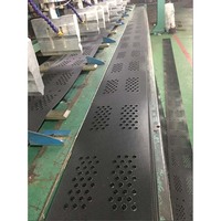 Geocell HDPE de 150mm avec conception perforée pour un drainage amélioré dans la construction de routes