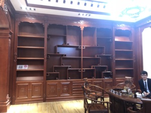 Kệ Sách Gia Dụng Đồ Nội Thất Cửa Hàng Sách Hiện Đại Phòng Khách Giá Trưng Bày Bằng Gỗ MDF Tủ Sách Cổ Điển Kệ Sách Kệ Sách - Product Image 3