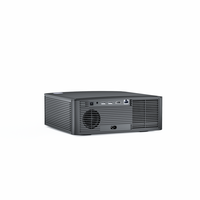 Haute luminosité 1500 ANSI 5G Wifi 4K Google TV OS projecteur de cinéma à domicile avec lampe LED