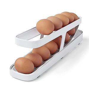 ตู้เย็นแบบมีถาดเก็บของแบบกลิ้งอัตโนมัติ รุ่นใหม่ ขายดี ปี 2024 - Product Image 6