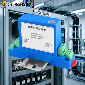 Frequency to 4 20ma <b>Converter</b> Wheel Pulse Transducer Pulse Input to 4 20ma <b>Converter</b> Pulse Frequency to <b>Voltage</b> Pnp Transducer - Product Image 1