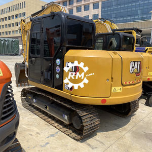 เครื่องขุดดิน CAT307รถขุดขนาดเล็กพร้อมรถตักดินขนาดเล็กอุปกรณ์320 307 CAT307D แมว336ก่อสร้าง - Product Image 4