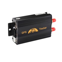 Rastreador GPS para Auto GPS103A con Seguimiento en Tiempo Real por Aplicación, Función de Apagado de Motor, GPRS, SMS, Garantía de 12 Meses para Uso Automotriz
