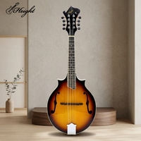 Wholesale Acoustic Mandolin 8 String Solid Spruce Top W Body Custom OEM Musical Instrument Manufacturer