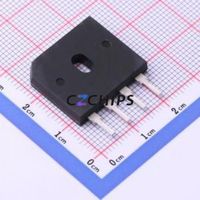 Pont redresseur à diodes GBU1010 GBU neuf et original, fournisseur de composants électroniques en gros et service BOM