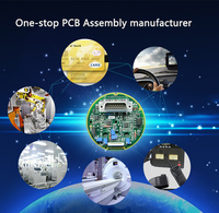 Assemblage de circuits imprimés personnalisés en direct d'usine Mustar, assemblage SMT DIP, service de fabrication OEM avec Gerber et BOM