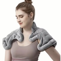 Coussin chauffant pour le cou et les épaules, réutilisable, pour soulager la douleur
