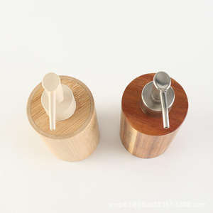 WanuoCraft Offre Spéciale Bouteille de Shampooing en Bambou Biodégradable Écologique avec Pompe pour Gel Douche/Lavage Corporel Fabriquée en Chine pour Usage Domestique - Product Image 5