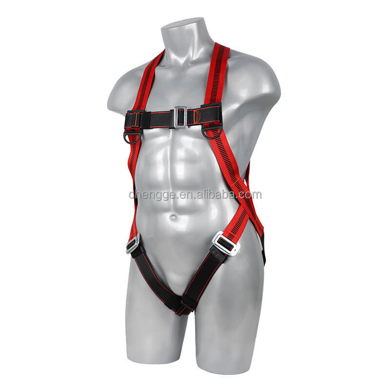 Double Lanyard Safety Harness Fall Arrest