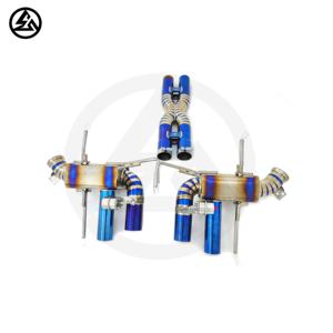 Silenciador Valvetronic neumático CSZ de alta calidad para <span class=keywords><strong>Ferrari</strong></span> <span class=keywords><strong>FF</strong></span> F12 Berlinetta 812 Superfast 6,3 V12 escape de titanio Axleback - Product Image 2