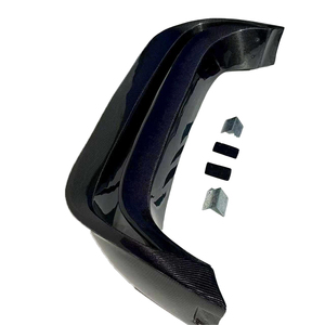 Aileron arrière universel en fibre de carbone pour Peugeot <span class=keywords><strong>206</strong></span>, prix d'usine - Product Image 3