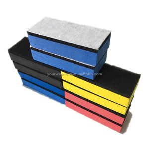 Revêtement céramique de peinture à la cire de voiture, 30 pièces, 8.5x5x2cm, <span class=keywords><strong>éponge</strong></span> applicatrice de revêtement verre, Nano - Product Image 1