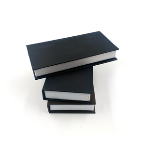 Professionnel personnalisé petit clam shell fantaisie noir mat boîte d'emballage - Product Image 6