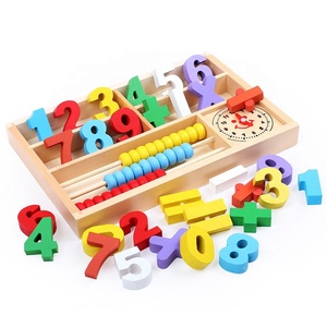 Commercio all'ingrosso su ordinazione alt peraga bantu mengajar montessori giocattolo giochi montessoris boncuk malzeme yatak - Product Image 2