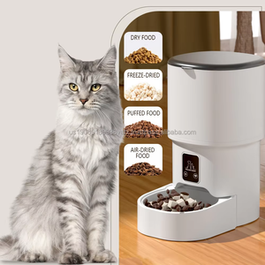 Dispensador automático de alimentos secos fiable al por mayor, comedero inteligente para mascotas para gatos y perros, hecho de plástico duradero - Product Image 6