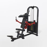 2025 haute qualité en gros Gym Fitness équipement déclin poitrine presse/PEC DEC