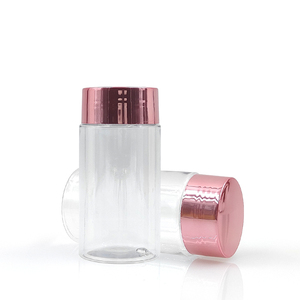 Chai Thuốc Viên Nang Nhựa PET 100Ml 120Ml 80Ml Chai Thuốc Mỹ Phẩm Nhựa Rỗng Trong Suốt Tùy Chỉnh - Product Image 1