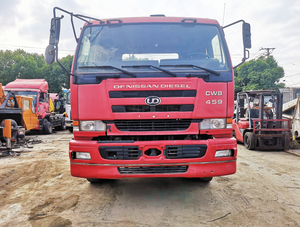 ญี่ปุ่นผลิต6X4 CWB459สีขาวนิสสันใช้รถแทรกเตอร์รถบรรทุกหัว - Product Image 3