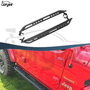 Estribos Laterales Plegables con Mesa para Portón Trasero para <span class=keywords><strong>Jeep</strong></span> 2018 2019 2020-2024, Accesorio de Tuning Exterior, Piezas de Mejora para Coche Joryee - Product Image 2
