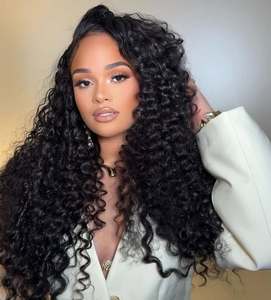 Kabeilu Hair – <span class=keywords><strong>Cheveux</strong></span> bouclés bruts birmans et cambodgiens de 10 à 50 pouces, lots de <span class=keywords><strong>cheveux</strong></span> bruts de qualité supérieure, bouclés birmans - Product Image 1