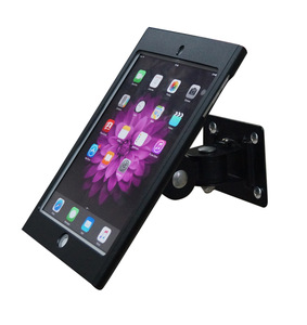 Chống trộm Wall Mount đứng cho <span class=keywords><strong>iPad</strong></span> Mini 12345 kim loại trường hợp hiển thị bán lẻ Bracket hỗ trợ <span class=keywords><strong>Tablet</strong></span> <span class=keywords><strong>PC</strong></span> chủ - Product Image 3