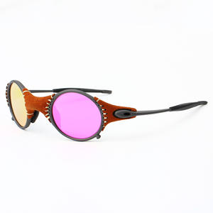 Lunettes de soleil sport polarisées confortables à monture intégrale en alliage de zinc pour activités de plein air unisexes, cyclisme, conduite - Product Image 4