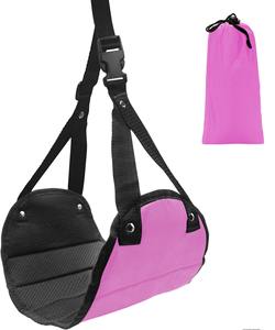 Repose-pieds d'avion avec sangle réglable, hamac portable pour les jambes, accessoires de voyage parfaits - Product Image 6