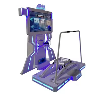Machine d'arcade de jeu VR pour aire de jeux intérieure, simulateur VR de ski, de sport, de cyclisme et de vol debout, machine de jeu VR de ski - Product Image 5