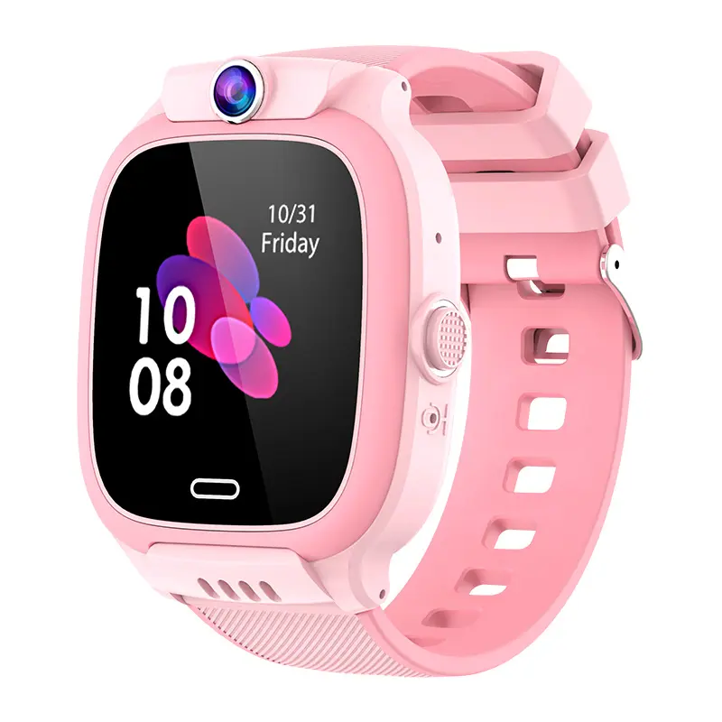 Hot Selling 1.44inch Kids Smartwatch Calling Watch Sos 2g Wifi Lbs Sim Card Boys Girls Waterproof Y31 Kids Smart Watch