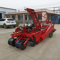 Moissonneuse-batteuse à chargement automatique pour la récolte du gingembre, de l'oignon, de l'ail et des pommes de terre à vendre