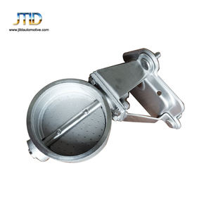 JTLD Knalpot Baja Tahan Karat 63Mm 304, Katup Pembuangan OEM Kualitas Tinggi untuk Audi dan Benz - Product Image 5