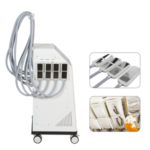 Prix Promotionnel : Appareil Portable 2-en-1 de Cryothérapie 360° pour Réduction de la Graisse et Amincissement du Visage, avec 8 Pièces à Main en Métal ABS pour Double Menton - Product Image 3