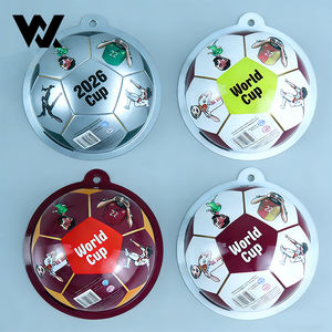 Emballage thermoformé en film PVC pour bonbons en gelée au chocolat Kinder Joy personnalisés pour la Coupe du monde 2026 - Product Image 2