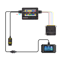 2026 GODIAG GT100 PLUS GPT ENET DOIP 24V-12V Herramientas Automotrices Caja de Conexión OBD II Conector ECU