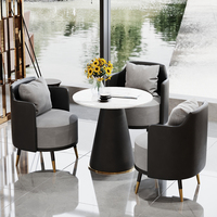 Canapés de luxe en cuir, fauteuil nordique en métal et bois, chaise de bureau d'hôtel, canapé moderne pour la maison, ensemble de meubles sectionnels, canapés de salon