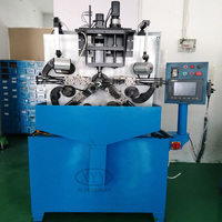 Machine automatique de bobinage de ressorts CNC en acier inoxydable 304, fil en losange, moteur 1000KW, facile à utiliser, entièrement automatique, PLC